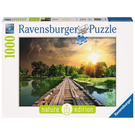Puzzle Ravensburger místico de luz de 1000 peças - Ravensburger