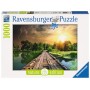 Puzzle Ravensburger místico de luz de 1000 peças - Ravensburger