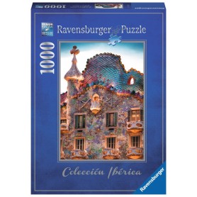 Puzzle Ravensburger Casa Batlló, Barcelona 1000 Peças Ravensburger - 1