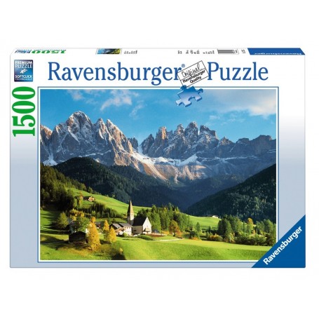 Puzzle Ravensburger dolomitas de 1500 peças - Ravensburger