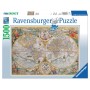 Puzzle Ravensburger Mapa Mundial de 1594 1500 Peças - Ravensburger