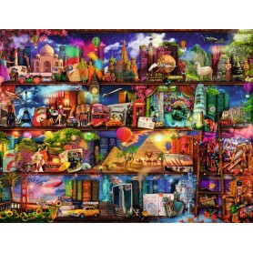 Puzzle Ravensburger O Mundo Milagroso das 2000 Peças - Ravensburger