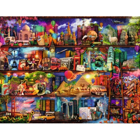 Puzzle Ravensburger O Mundo Milagroso das 2000 Peças - Ravensburger