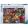 Puzzle Ravensburger O Mundo Milagroso das 2000 Peças - Ravensburger