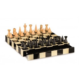 Xadrez de Madeira e Tabuleiro - Cayro