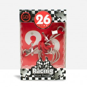 Puzzle Modelo de fio de corrida: 26 Racing Wire Puzzles - 1