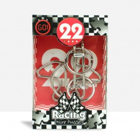 Puzzle Modelo de fio de corrida: 22 - Racing Wire Puzzles