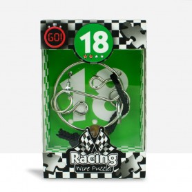 Puzzle Modelo de fio de corrida: 18 Racing Wire Puzzles - 1