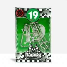 Puzzle Modelo de fio de corrida: 19 Racing Wire Puzzles - 1