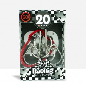 Puzzle Modelo de fio de corrida: 20 Racing Wire Puzzles - 1