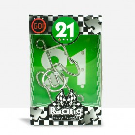 Puzzle Modelo de fio de corrida: 21 - Racing Wire Puzzles