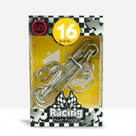 Puzzle Modelo de fio de corrida: 16 - Racing Wire Puzzles
