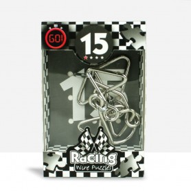Puzzle Modelo de fio de corrida: 15 - Racing Wire Puzzles