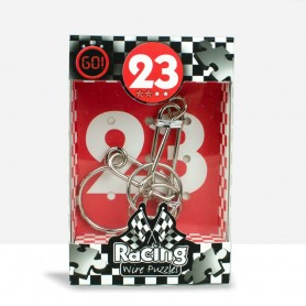 Puzzle Modelo de fio de corrida: 23 Racing Wire Puzzles - 1