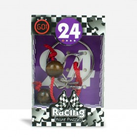 Puzzle Modelo de fio de corrida: 24 Racing Wire Puzzles - 1