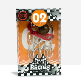 Puzzle Modelo de fio de corrida: 2 Racing Wire Puzzles - 1
