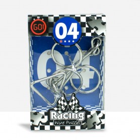 Puzzle Modelo de fio de corrida: 4 Racing Wire Puzzles - 1