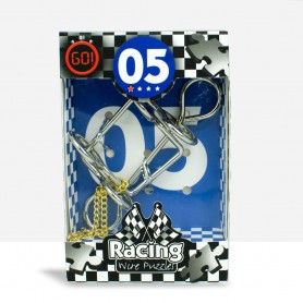 Puzzle Modelo de fio de corrida: 5 Racing Wire Puzzles - 1