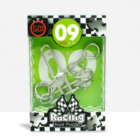 Puzzle Modelo de fios de corrida: 9 - Racing Wire Puzzles