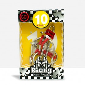 Puzzle Modelo de fio de corrida: 10 Racing Wire Puzzles - 1