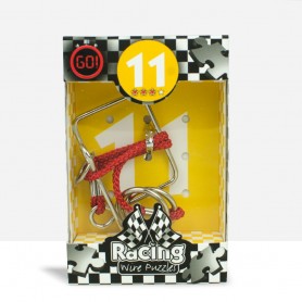 Puzzle Modelo de fio de corrida: 11 Racing Wire Puzzles - 1