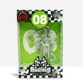 Puzzle Modelo de fio de corrida: 8 Racing Wire Puzzles - 1