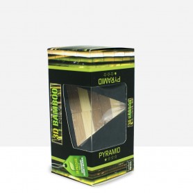 pirâmide de bambu Puzzle 3D - 3D Bamboo Puzzles