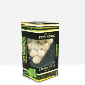 Puzzle Bolas de Canhão 3D de Bambu - 3D Bamboo Puzzles