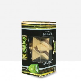 Puzzle 3D Superstar Bamboo - 3D Bamboo Puzzles