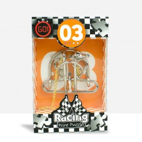 Puzzle Modelo de fio de corrida: 3 Racing Wire Puzzles - 1