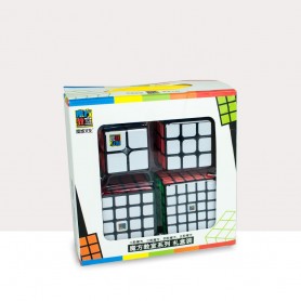 Pacote de iniciação de cubos de velocidade - Moyu cube