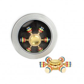 Fidget Spinner 6 Eixos - Fidget