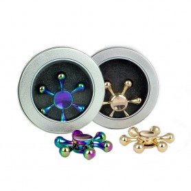 Leme de metal Fidget Spinner - Fidget
