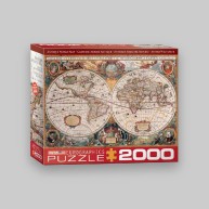 World Map Puzzle Shop - Transporte em 24 h - kubekings