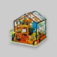 | Wood Casas Em Miniatura kubekings.pt
