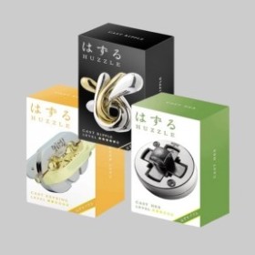 Hanayama: puzzles metálicos por níveis | Kubekings