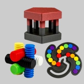 Comprar Puzzles de Oskar van Deventer - Kubekings