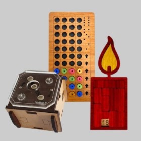 Comprar Constantin Puzzles : Desafios únicos : Kubekings