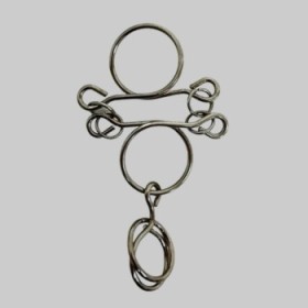 Puzzles de arame: desafio e diversão | Kubekings