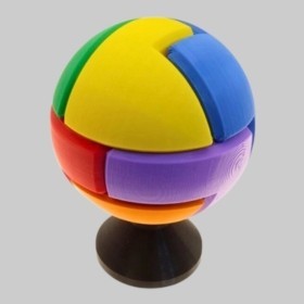 3D Printed Puzzles: quebra-cabeças impressos em 3D | Kubekings