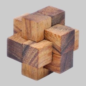 Burr Puzzles: quebra-cabeças de montagem 3D | Kubekings