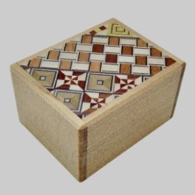 Caixas secretas japonesas - Kubekings