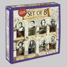 Packs de quebra-cabeças: lotes por material, mecânica e nível | Kubekings