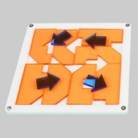 Rompecabeças acrílicos: packing, labirintos, burr e caixas | Kubekings