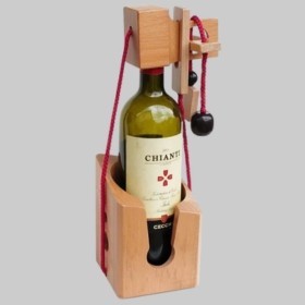 Rompecabeças garrafa: liberta a garrafa passo a passo | Kubekings