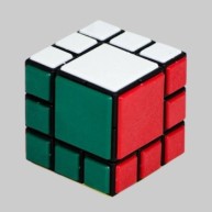 Bandaged Cubes: cubos com peças bloqueadas | Kubekings