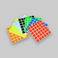 Compre Z-Stickers 6x6x6 [Rubik Cube Stickers 6x6]