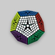 Cubos mágicos MINX. Cubos de Rubik