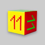 Compre Cubo De Rubik 11x11 Oferta Online! - kubekings.pt