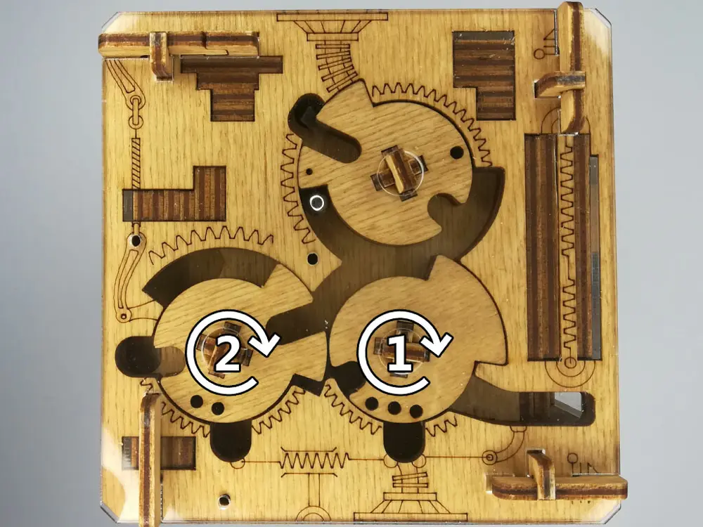 O Labirinto de Cambridge – Pistas – Enigma 1 – Pista 3
